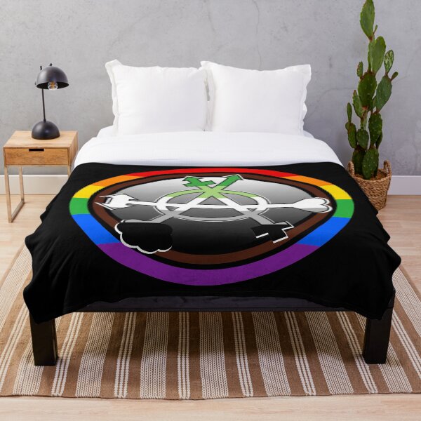 Item preview, Aromantic Gender Anarchy Symbol  designed and sold by dickensign.