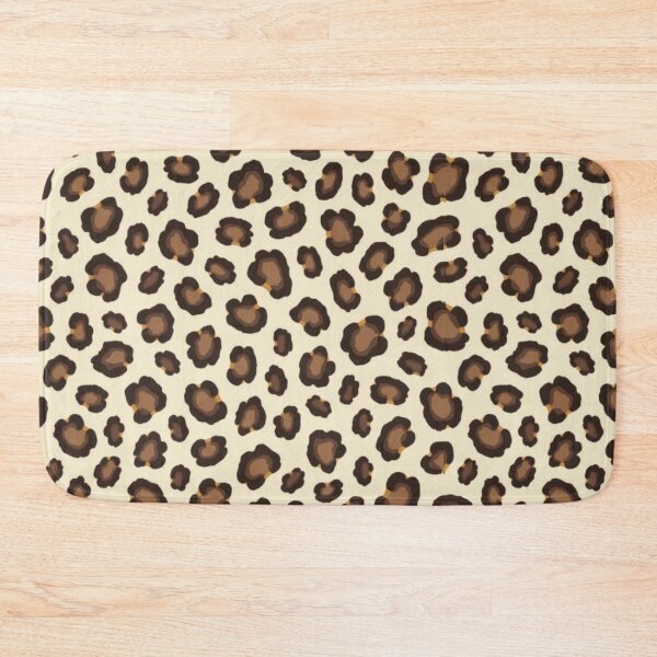 Item preview, Leopard Print Seamless Pattern Classic designed and sold by mittie101.