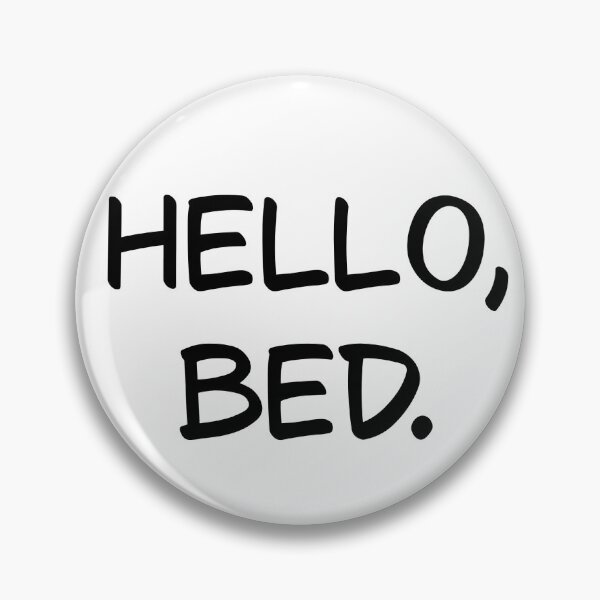 Item preview, Hello, bed - Jason Todd quote designed and sold by GrimPotato.