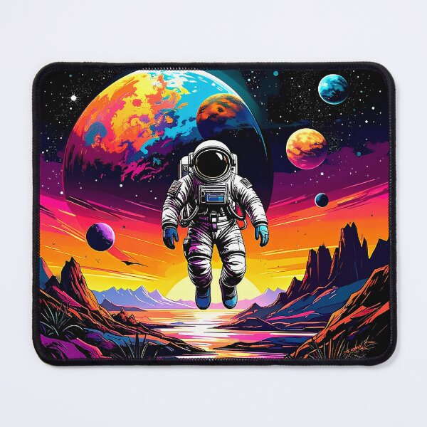 Item preview, An astronaut and planets designed and sold by Creative Visualize.