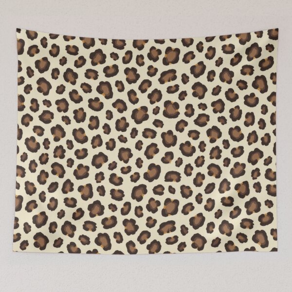 Item preview, Leopard Print Seamless Pattern Classic designed and sold by mittie101.