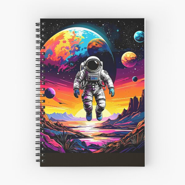 Item preview, An astronaut and planets designed and sold by Creative Visualize.