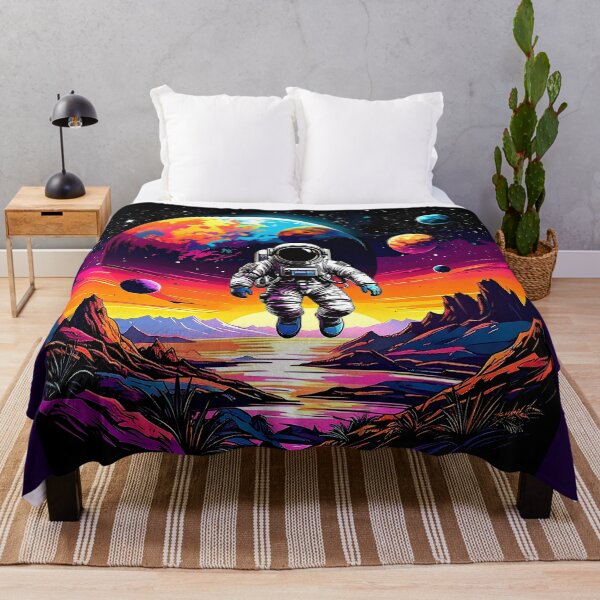 Item preview, An astronaut and planets designed and sold by Creative Visualize.