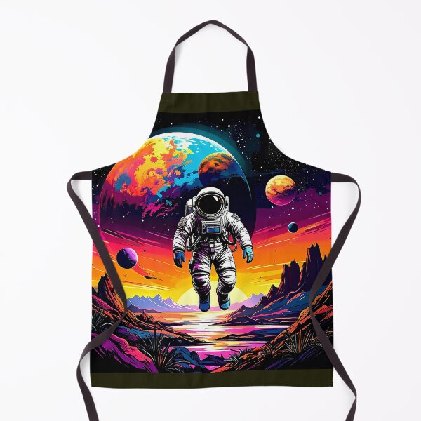 Item preview, An astronaut and planets designed and sold by Creative Visualize.