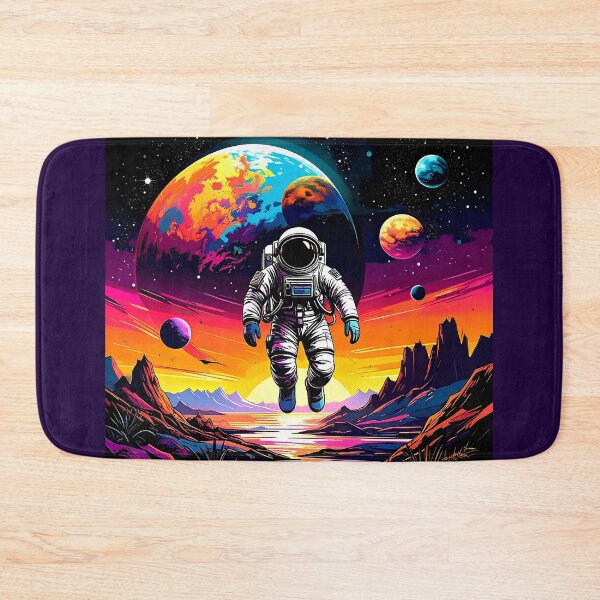 Item preview, An astronaut and planets designed and sold by Creative Visualize.