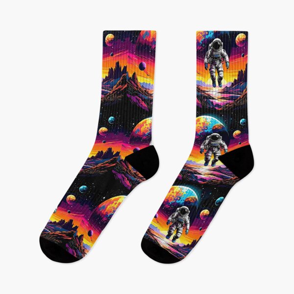 Item preview, An astronaut and planets designed and sold by Creative Visualize.