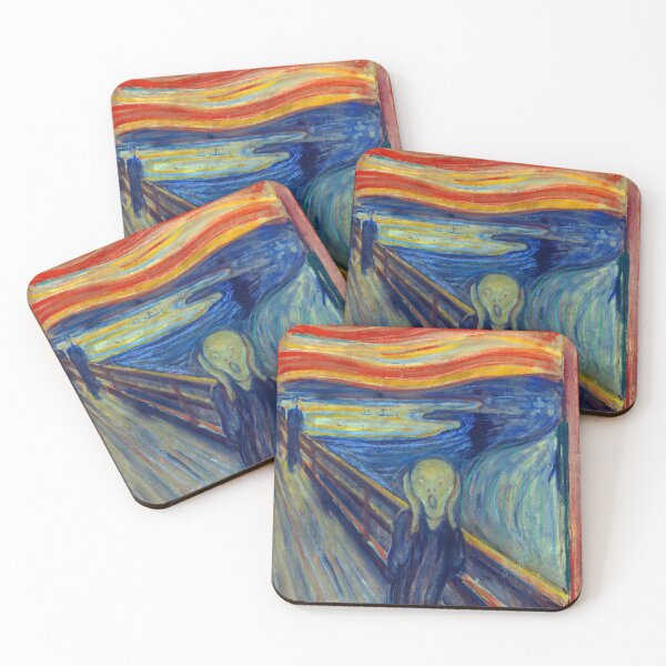 Item preview, Edvard Munch - The Scream II designed and sold by Jon-Baran.