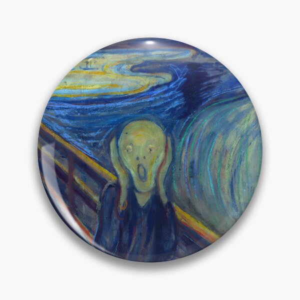 Item preview, Edvard Munch - The Scream II designed and sold by Jon-Baran.