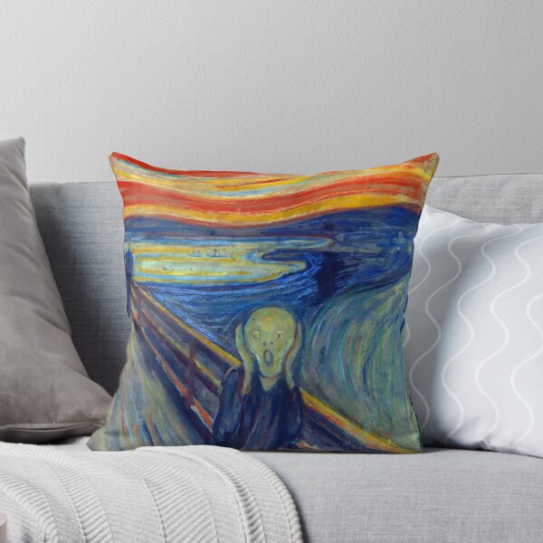 Item preview, Edvard Munch - The Scream II designed and sold by Jon-Baran.