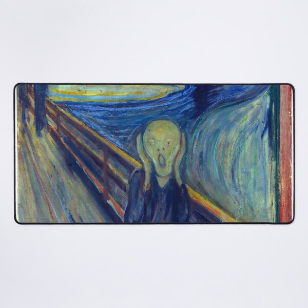 Item preview, Edvard Munch - The Scream II designed and sold by Jon-Baran.