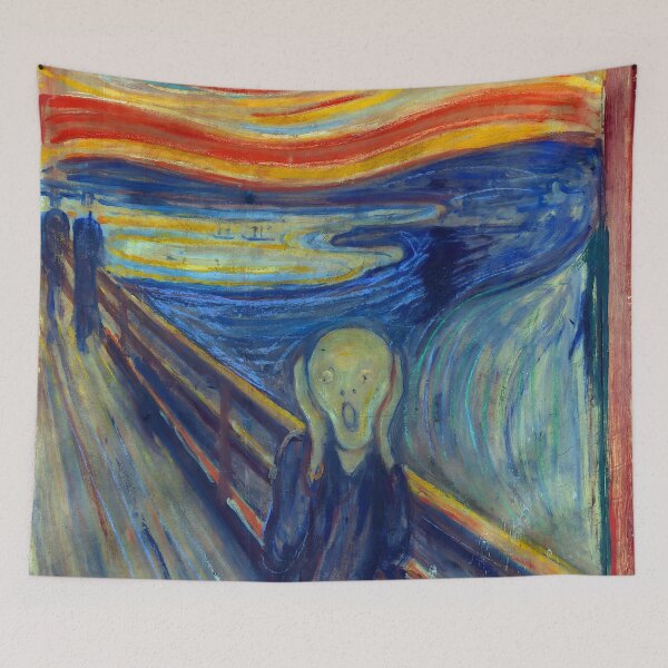 Item preview, Edvard Munch - The Scream II designed and sold by Jon-Baran.