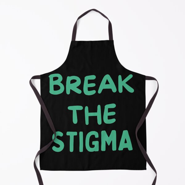 Item preview, Break the Stigma_Green designed and sold by Mind Empowerment Designs.