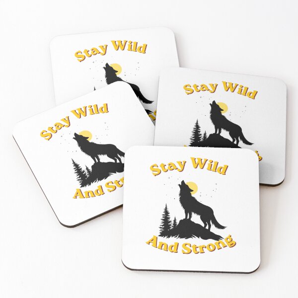 Item preview, Stay Wild and Strong designed and sold by Voidbrush.
