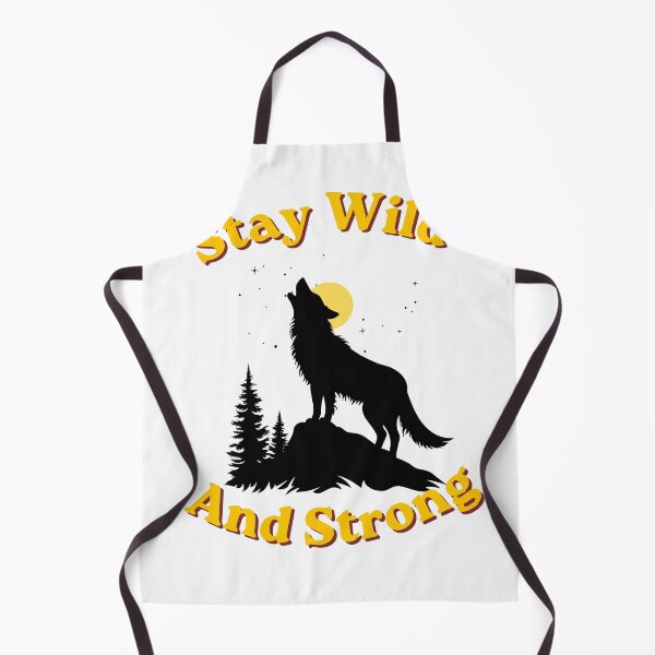 Aperçu de l'œuvre Stay Wild and Strong créée et vendue par Voidbrush.