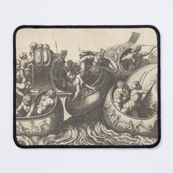 Item preview, Master Of The Die Naval Battle | Nautical designed and sold by GammaRay.