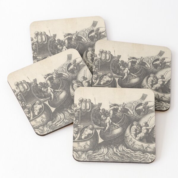 Item preview, Master Of The Die Naval Battle | Nautical designed and sold by GammaRay.