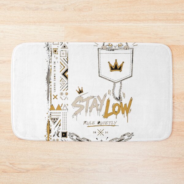 Item preview, Stay Low Rule Quietly Cat T-Shirts – Street Style Graphic designed and sold by KDesignCrafts.