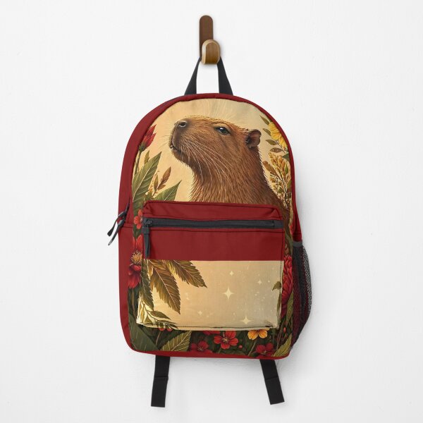 Item preview, Capybara Sunbathing designed and sold by capybaraxshop.