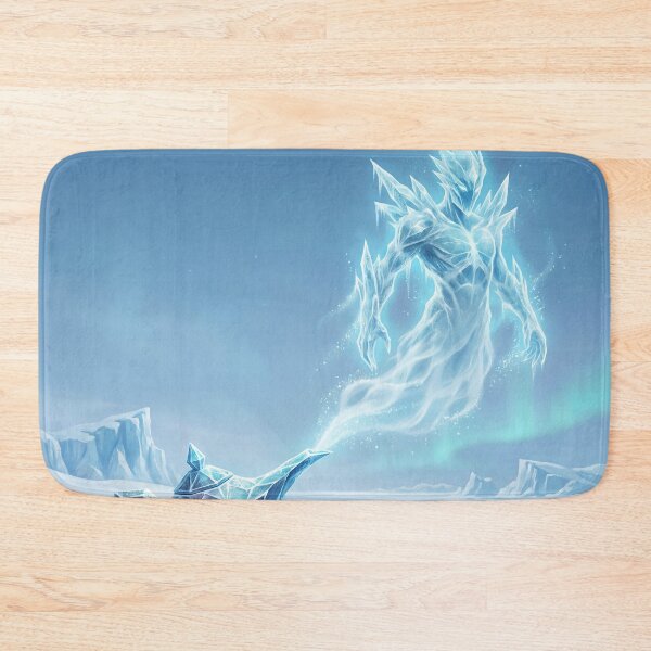 Item preview, Cryo Genie – Mystical Ice Genie in an Arctic Frozen Landscape 4 designed and sold by WordPlayStudio.