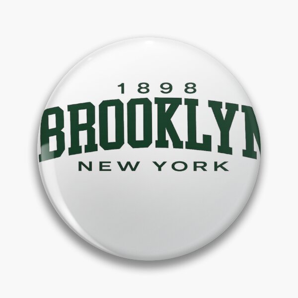 Item preview, Retro Brooklyn New York 1898 Varsity Design designed and sold by Shyam shop.