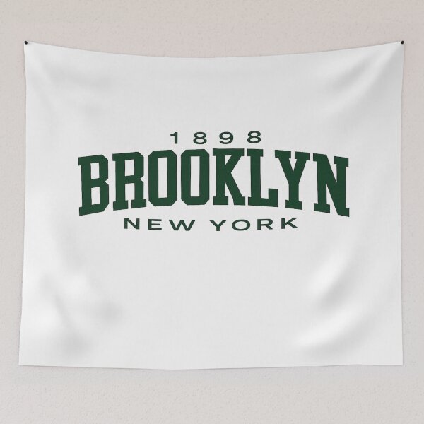 Item preview, Retro Brooklyn New York 1898 Varsity Design designed and sold by Shyam shop.