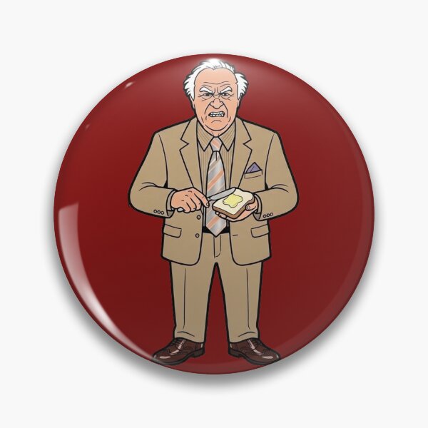 Item preview, The Sopranos Family Cuties - FEECH LaManna - "The Executive Scowl"  designed and sold by CleverCulture.
