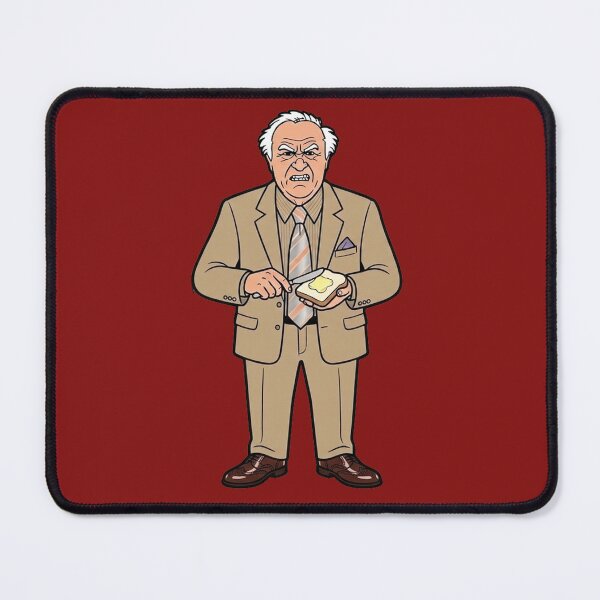 Item preview, The Sopranos Family Cuties - FEECH LaManna - "The Executive Scowl"  designed and sold by CleverCulture.