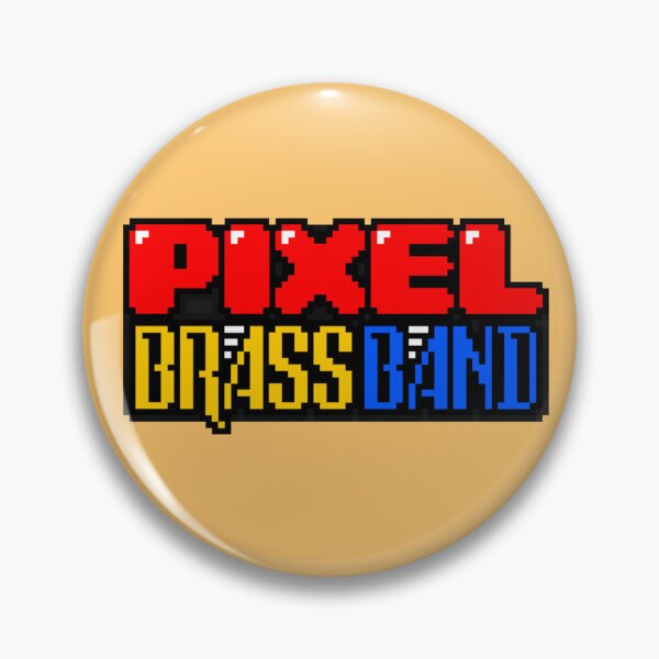 Artikelvorschau, Logo 1 Pixel Brass Band entworfen und verkauft von EwenAG.