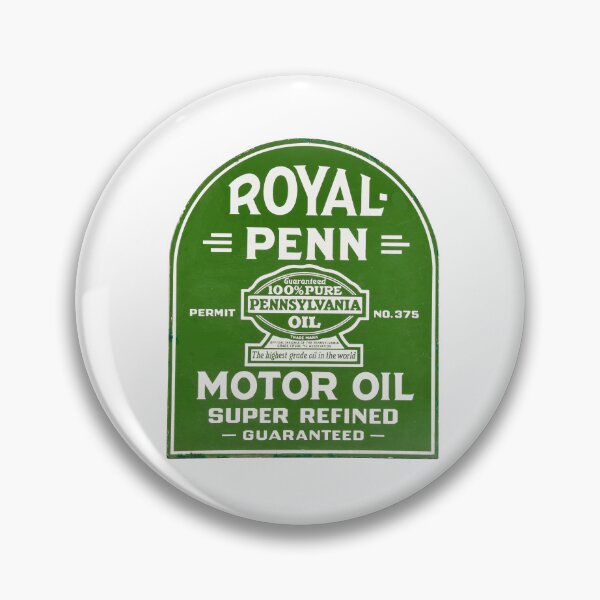 Item preview, Vintage Royal Penn Motor Oil designed and sold by QuayTradingCo.