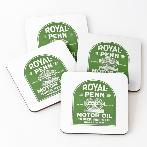 Item preview, Vintage Royal Penn Motor Oil designed and sold by QuayTradingCo.