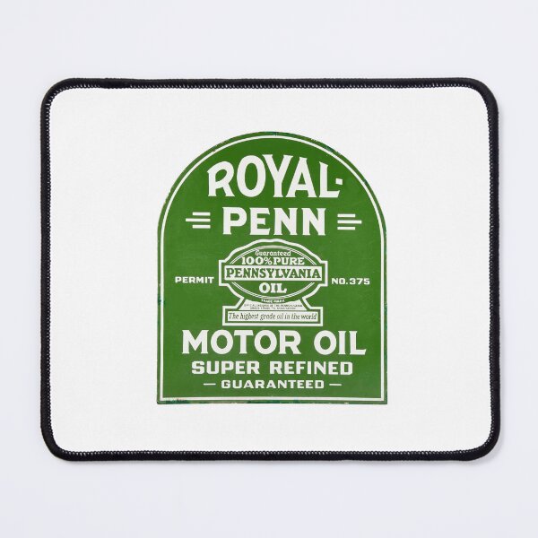 Item preview, Vintage Royal Penn Motor Oil designed and sold by QuayTradingCo.