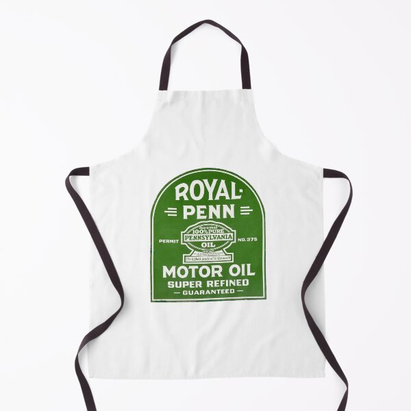Item preview, Vintage Royal Penn Motor Oil designed and sold by QuayTradingCo.