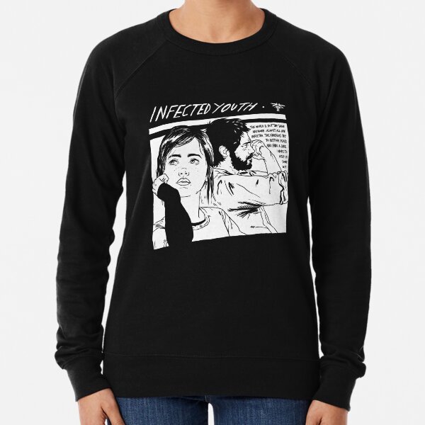 Infected Youth Lightweight Sweatshirt