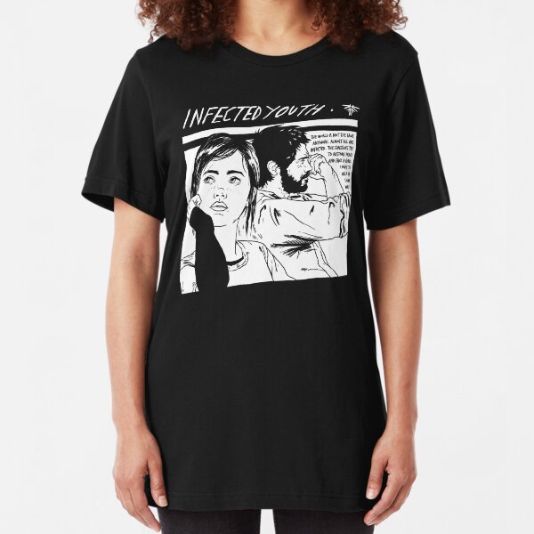 Infected Youth Slim Fit T-Shirt