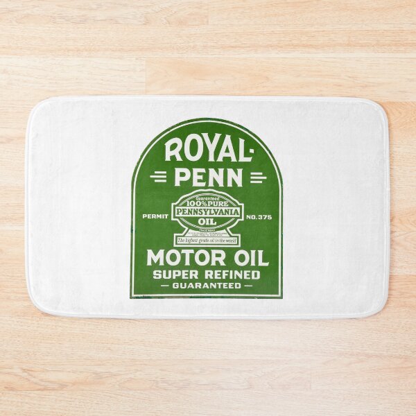 Item preview, Vintage Royal Penn Motor Oil designed and sold by QuayTradingCo.