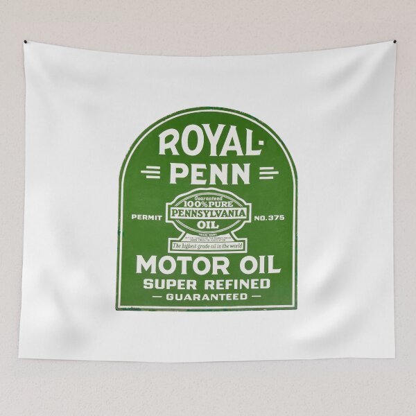Item preview, Vintage Royal Penn Motor Oil designed and sold by QuayTradingCo.