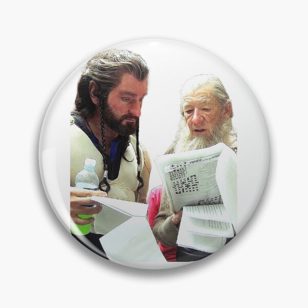 Item preview, Gandalf and Thorin designed and sold by ollygart.