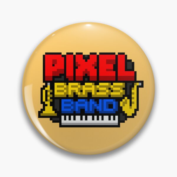 Artikelvorschau, Logo 2 Pixel Brass Band entworfen und verkauft von EwenAG.