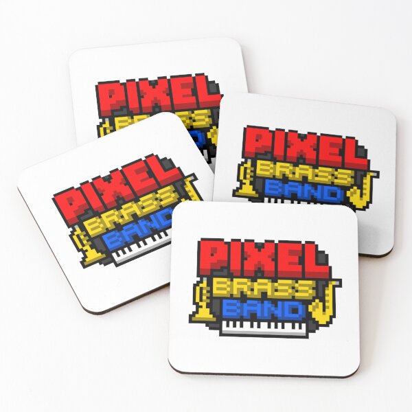 Item preview, Logo 2 Pixel Brass Band designed and sold by EwenAG.