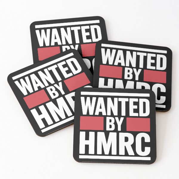 Item preview, Wanted By HMRC Funny British Tax Joke UK Tax Humor Gift designed and sold by Say It With Ink.