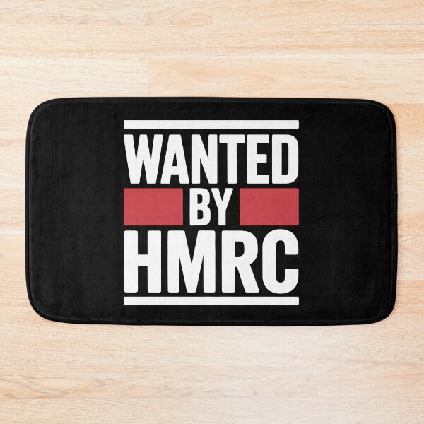 Item preview, Wanted By HMRC Funny British Tax Joke UK Tax Humor Gift designed and sold by Say It With Ink.