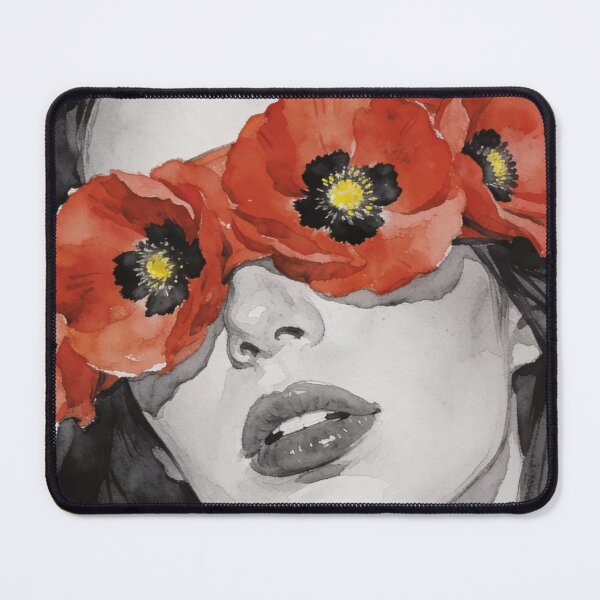 Item preview, «Behind the Poppy Petals: Secrets of the Inner Garden» designed and sold by  BoomPoster.