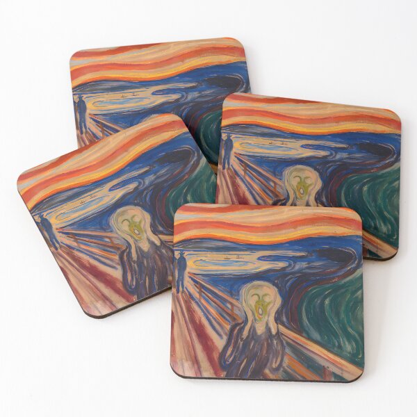 Item preview, The Scream - Edvard Munch designed and sold by Jon-Baran.