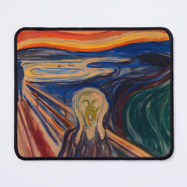 Item preview, The Scream - Edvard Munch designed and sold by Jon-Baran.
