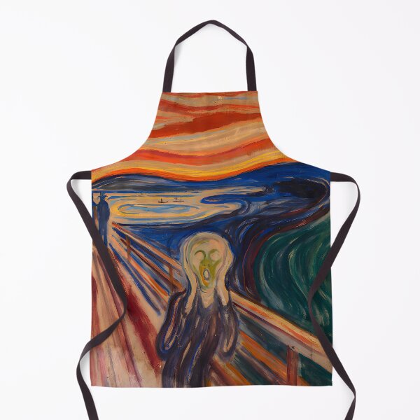 Item preview, The Scream - Edvard Munch designed and sold by Jon-Baran.
