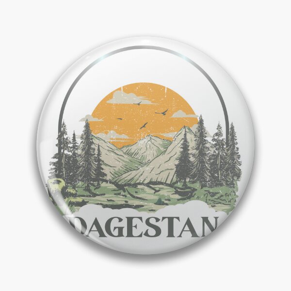 Item preview, Dagestan: Land of Mountains and Strength designed and sold by Voidbrush.