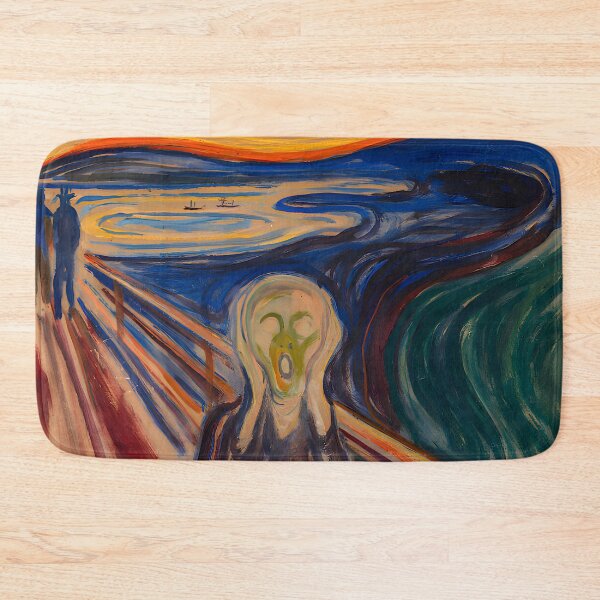 Item preview, The Scream - Edvard Munch designed and sold by Jon-Baran.