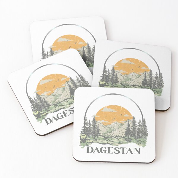 Item preview, Dagestan: Land of Mountains and Strength designed and sold by Voidbrush.