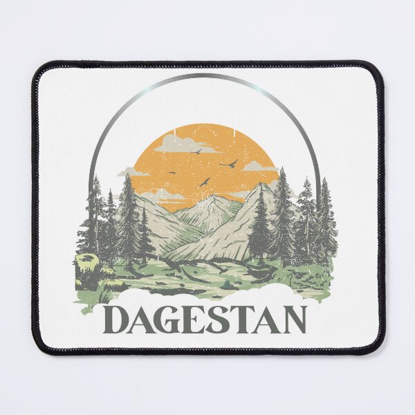 Item preview, Dagestan: Land of Mountains and Strength designed and sold by Voidbrush.