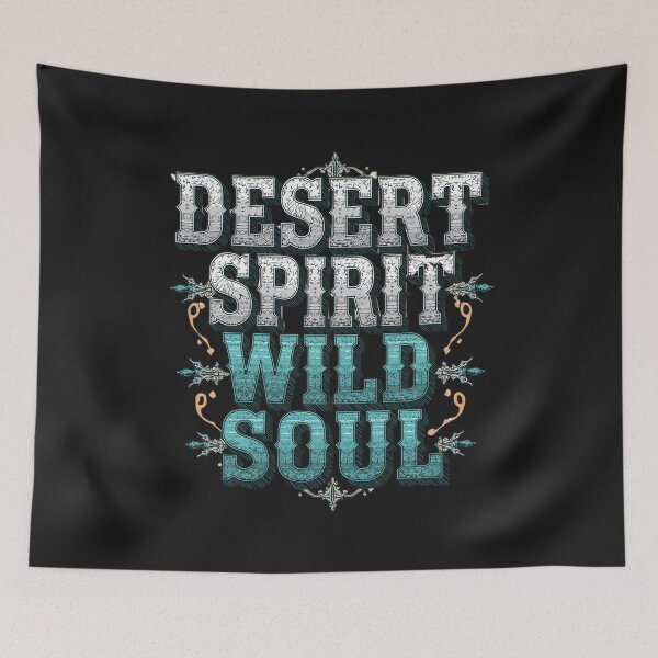 Item preview, Western Desert Spirit Design designed and sold by Zakrytos ★★★★★.